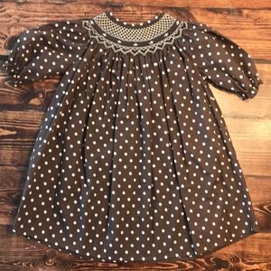 Girls Smocked dress